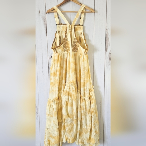 Free People Bali Devon Skirtall Style # 85537769Color Italian Straw … - Picture 6 of 10